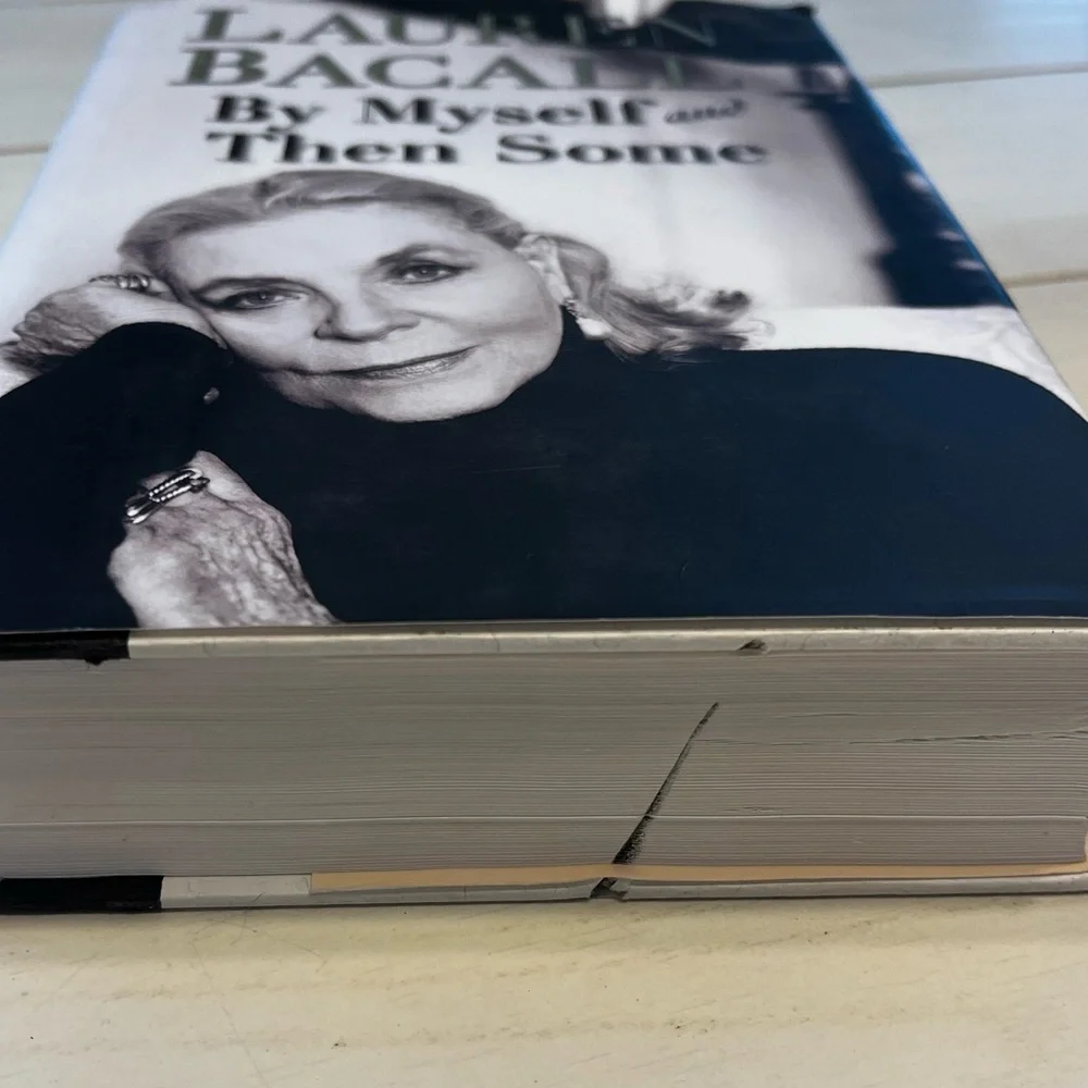 By Myself and Then Some ~ Lauren Bacall - Picture 8 of 9